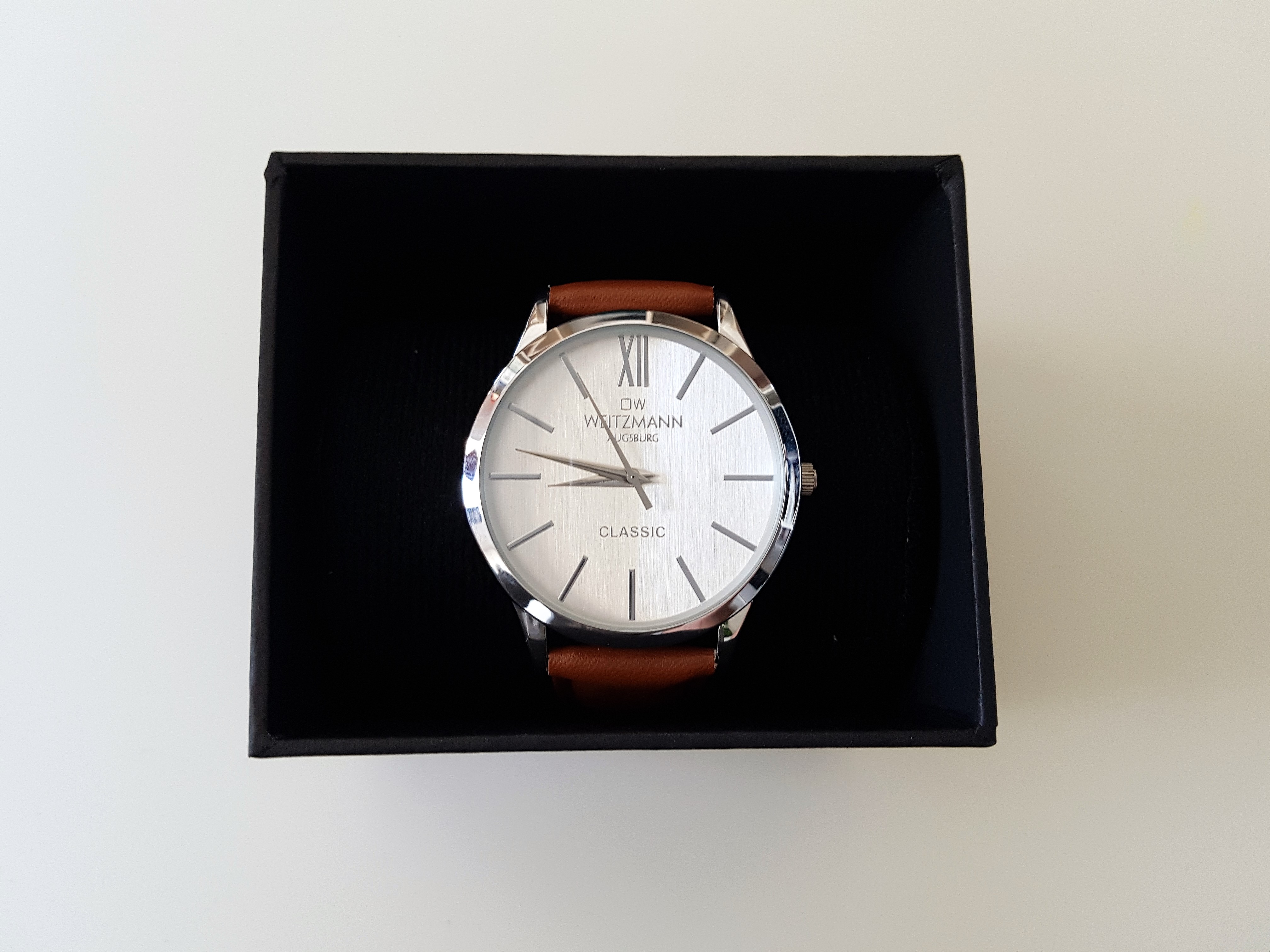 Produkttest: Otto Weitzmann – klassische Herren-Uhr