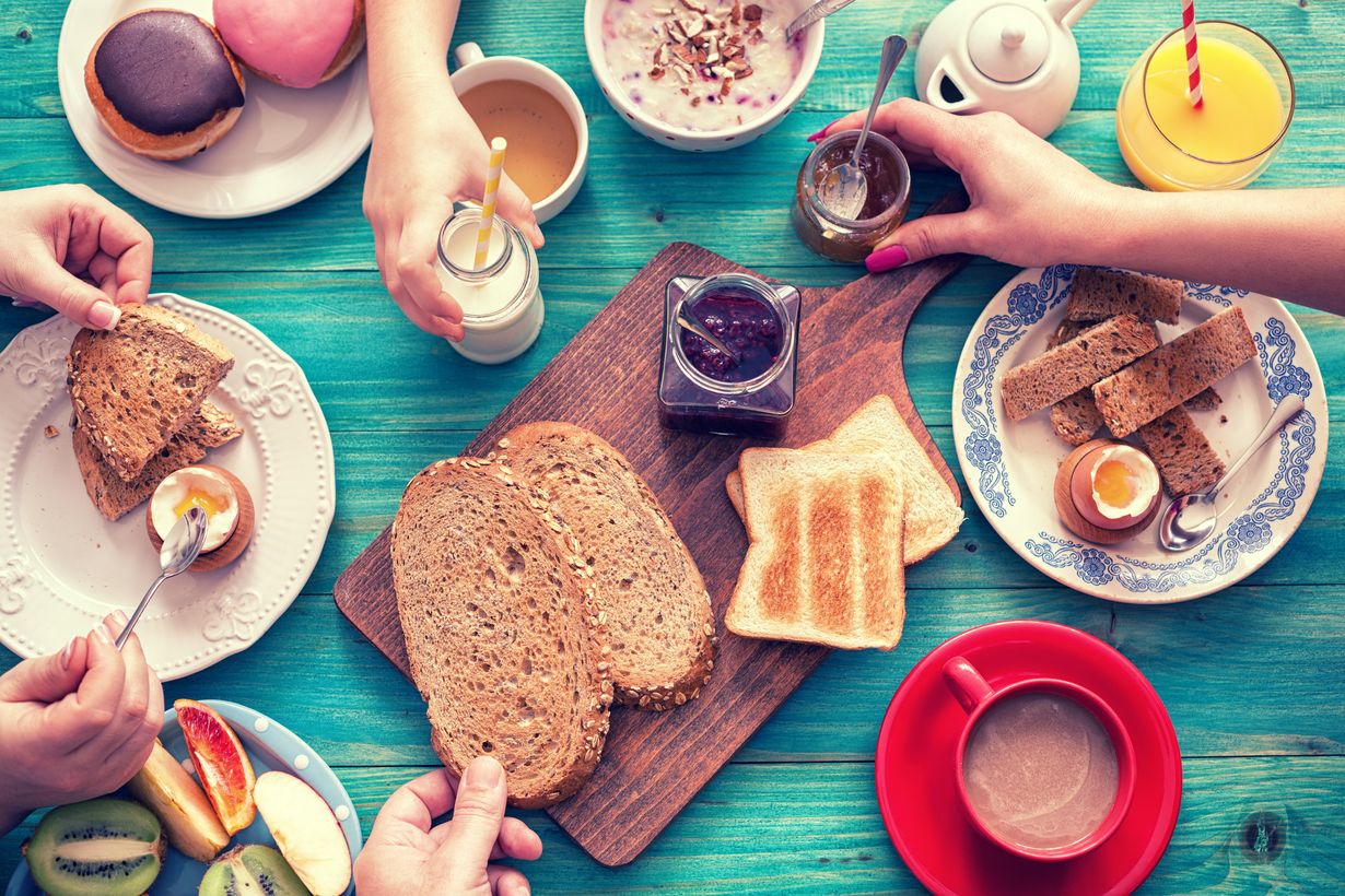 Ernährung: Die häufigsten 7 Fehler beim Frühstück