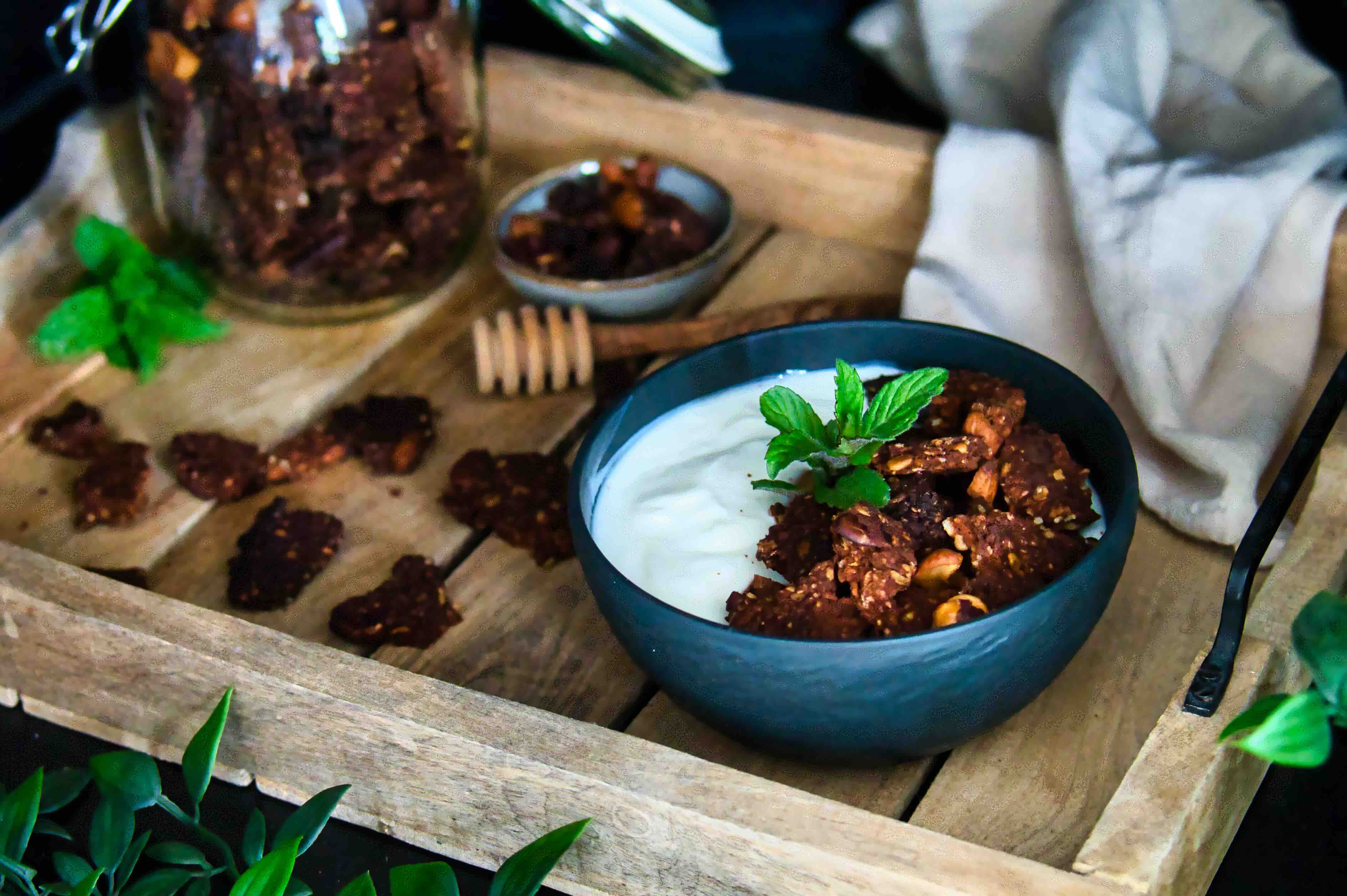 Rezept: Protein-Granola 4.7 (46)