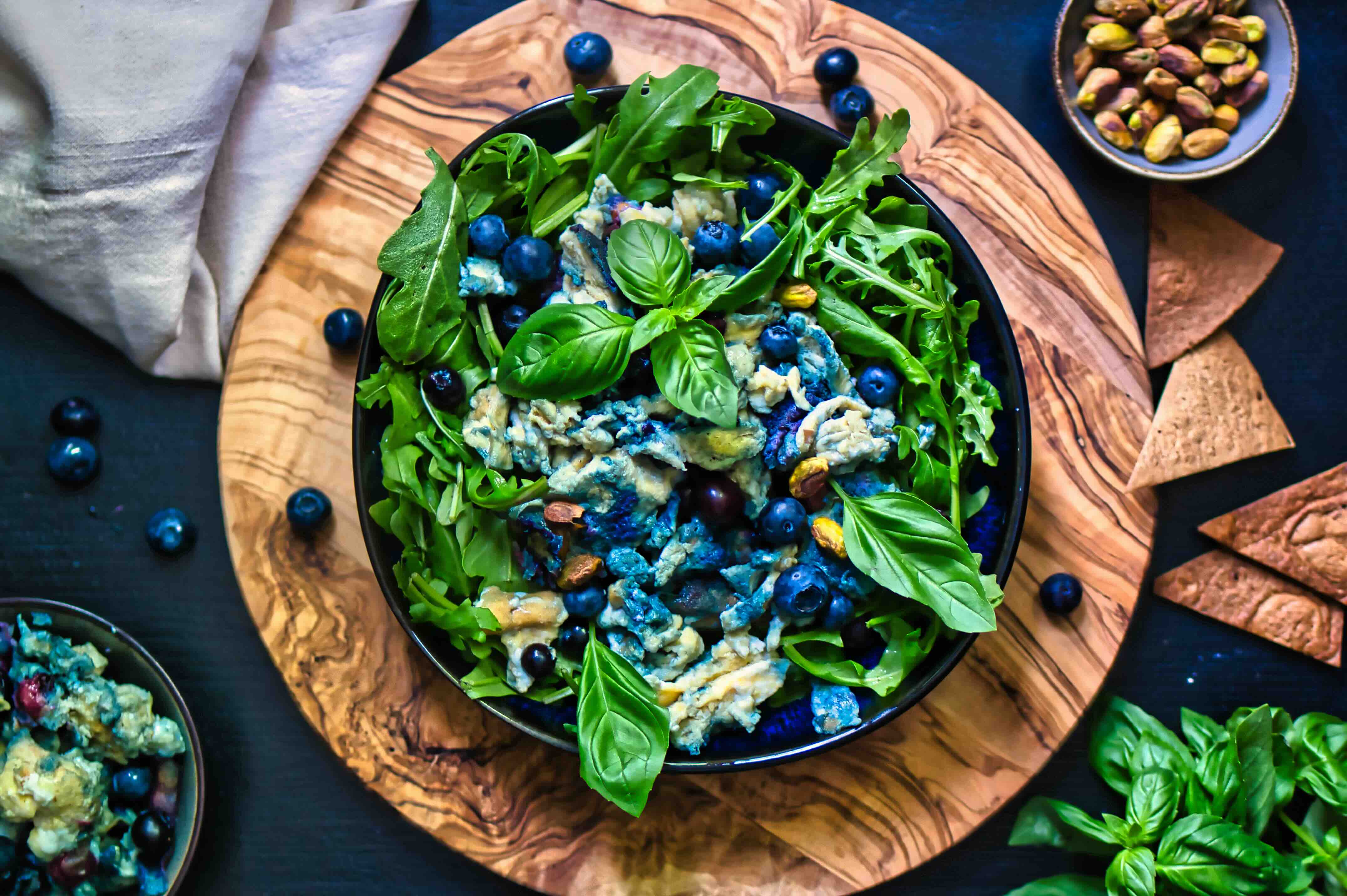 Rezept: Blaubeer-Frühstückssalat 0 (0)