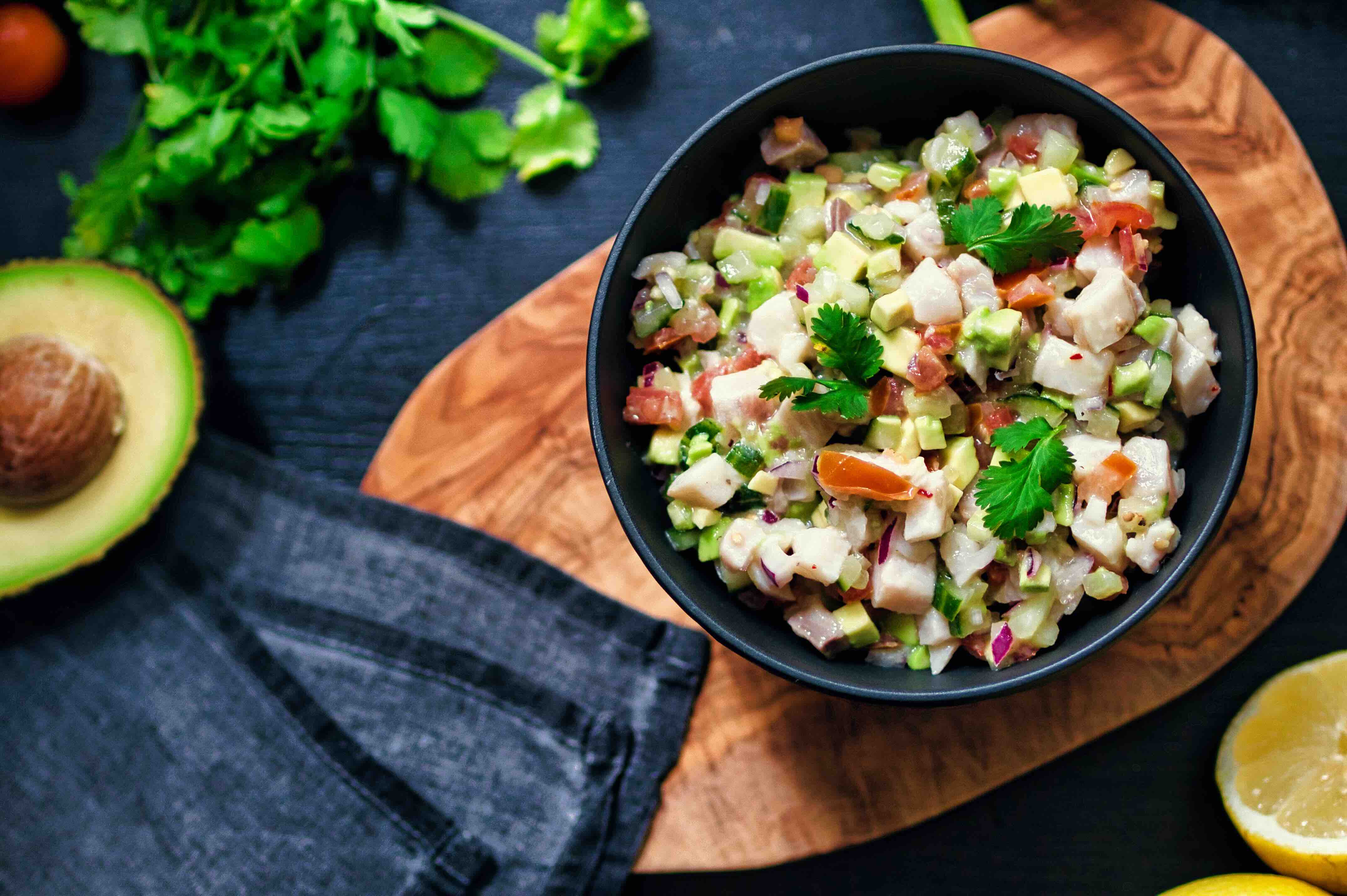 Rezept: Einfache Ceviche 0 (0)