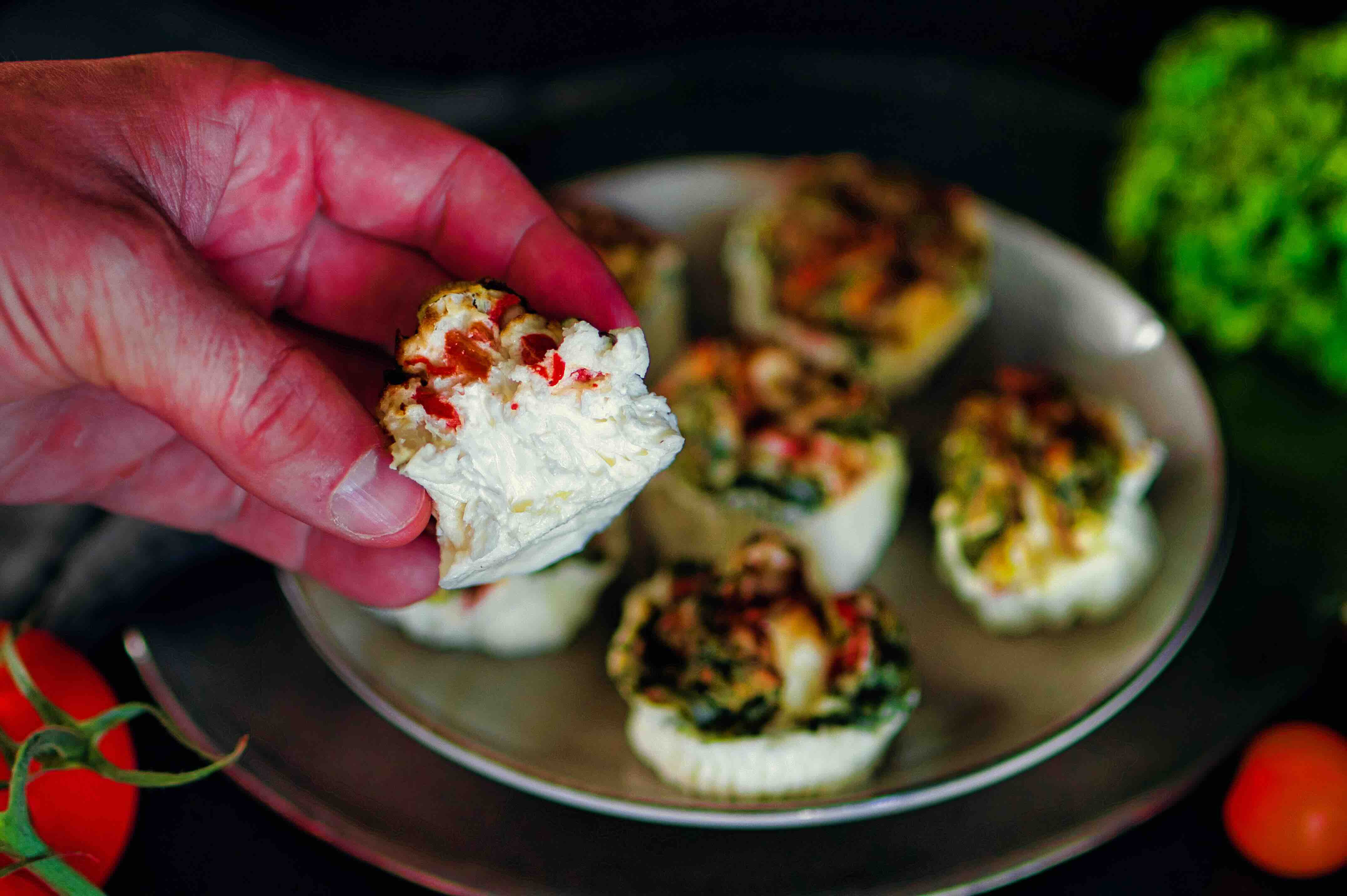 Rezept: Eiweiß-Häppchen 4.9 (62)