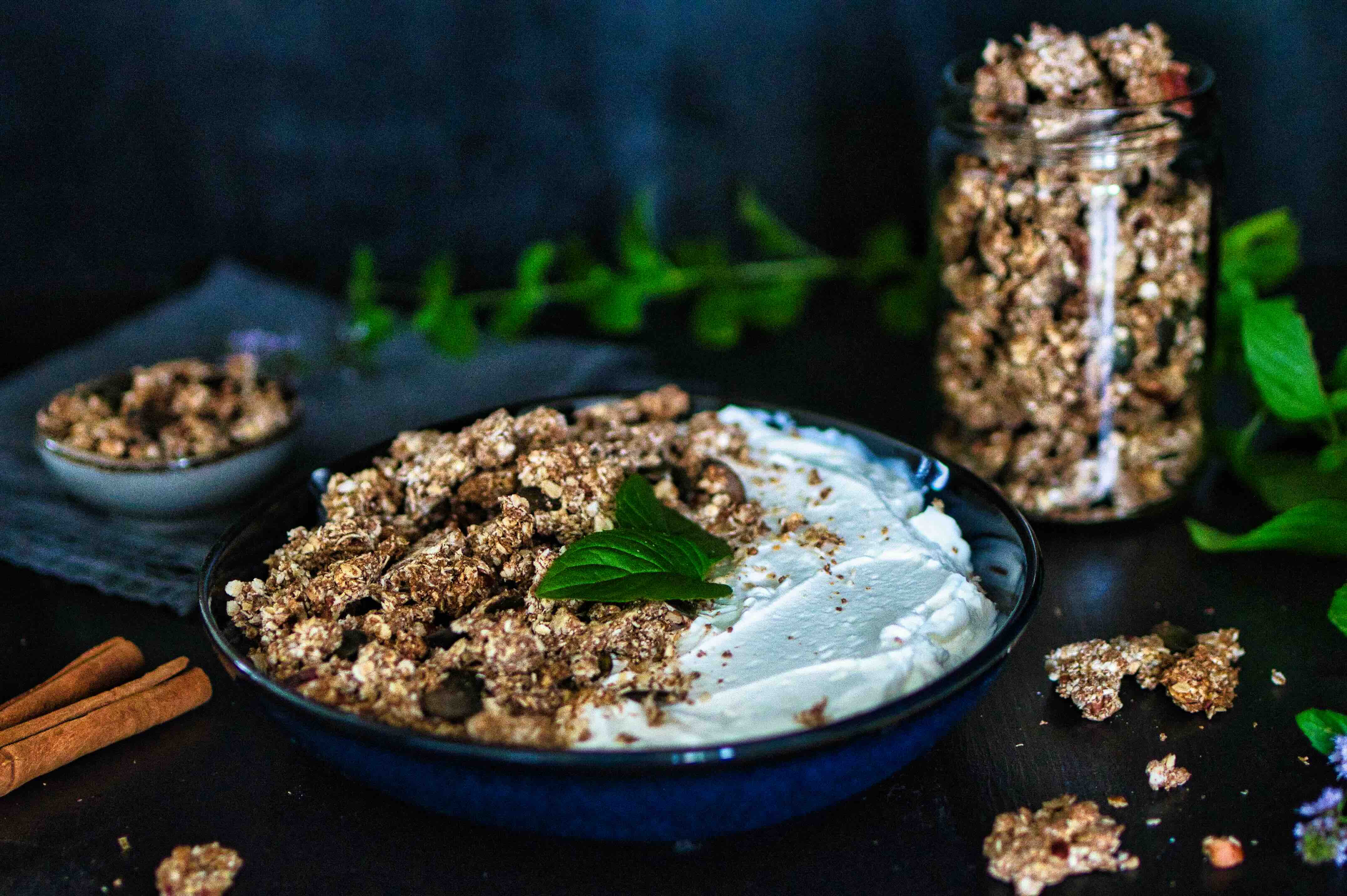 Rezept: Knackiges Chai-Granola 0 (0)
