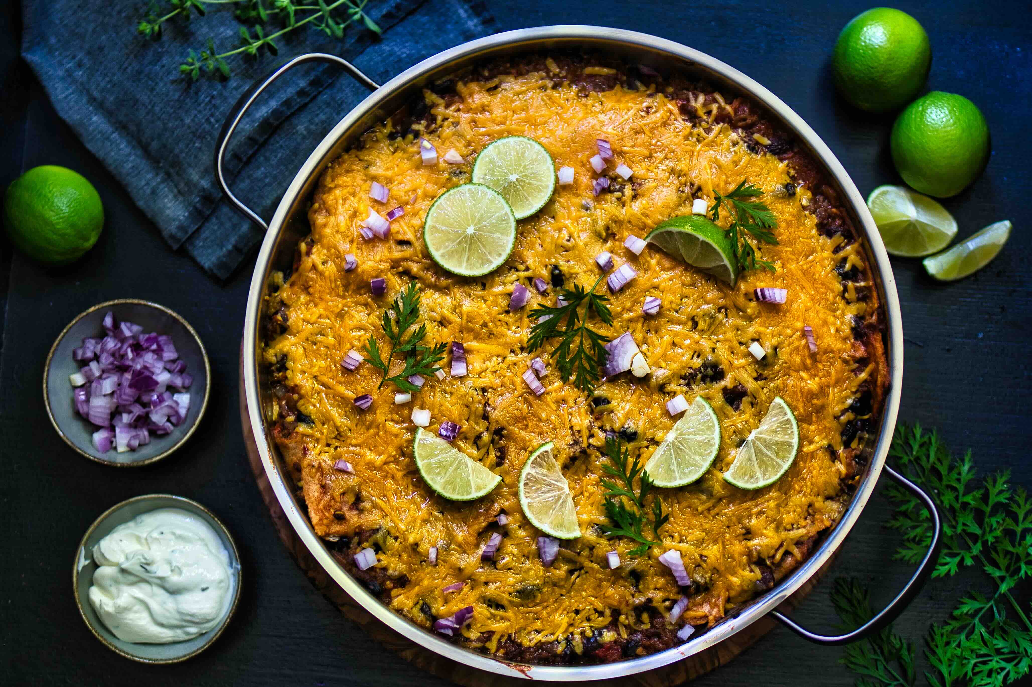 Rezept: Enchilada-Auflauf 4.6 (41)