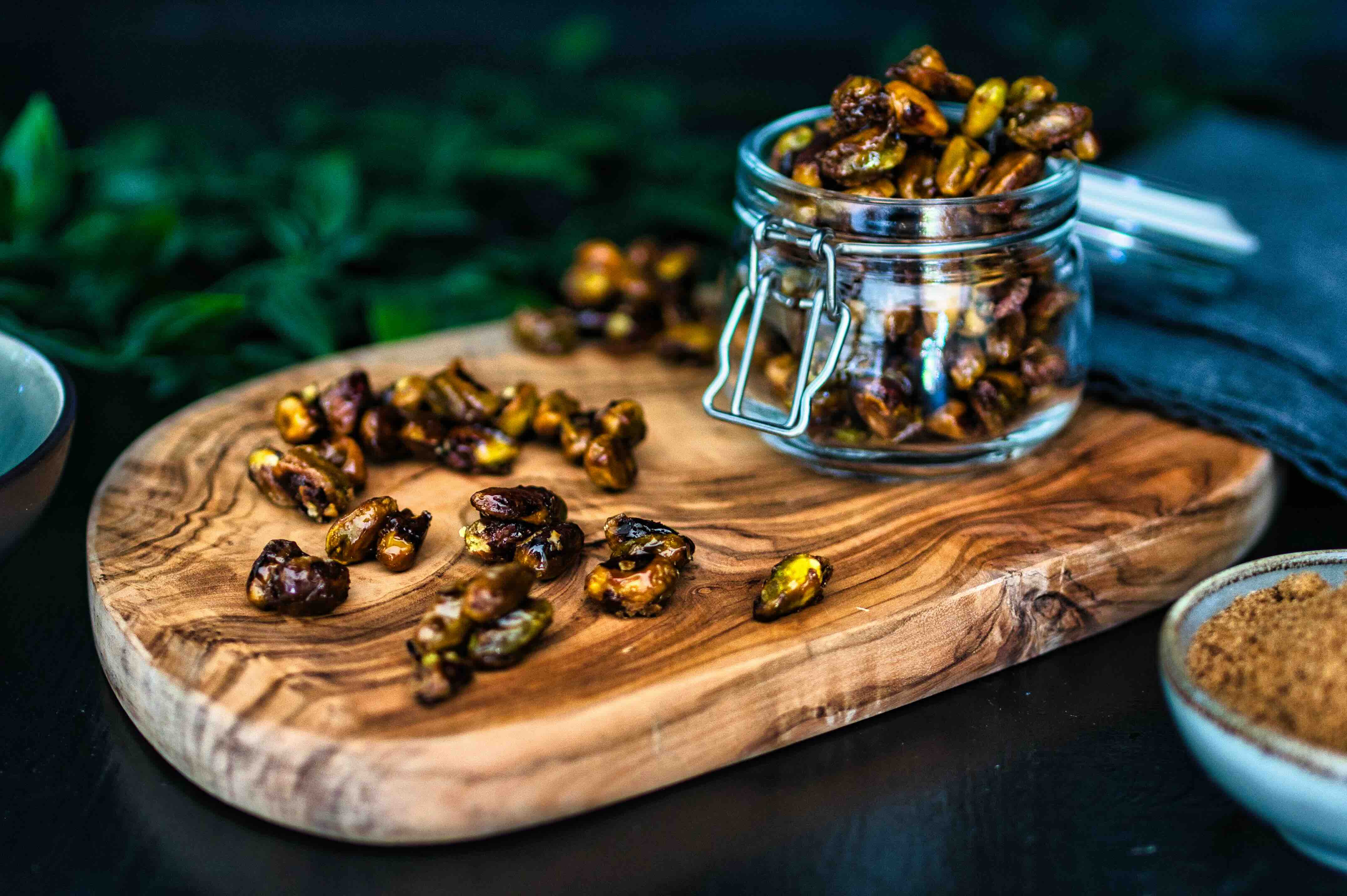 Rezept: Kandierte Pistazien 0 (0)