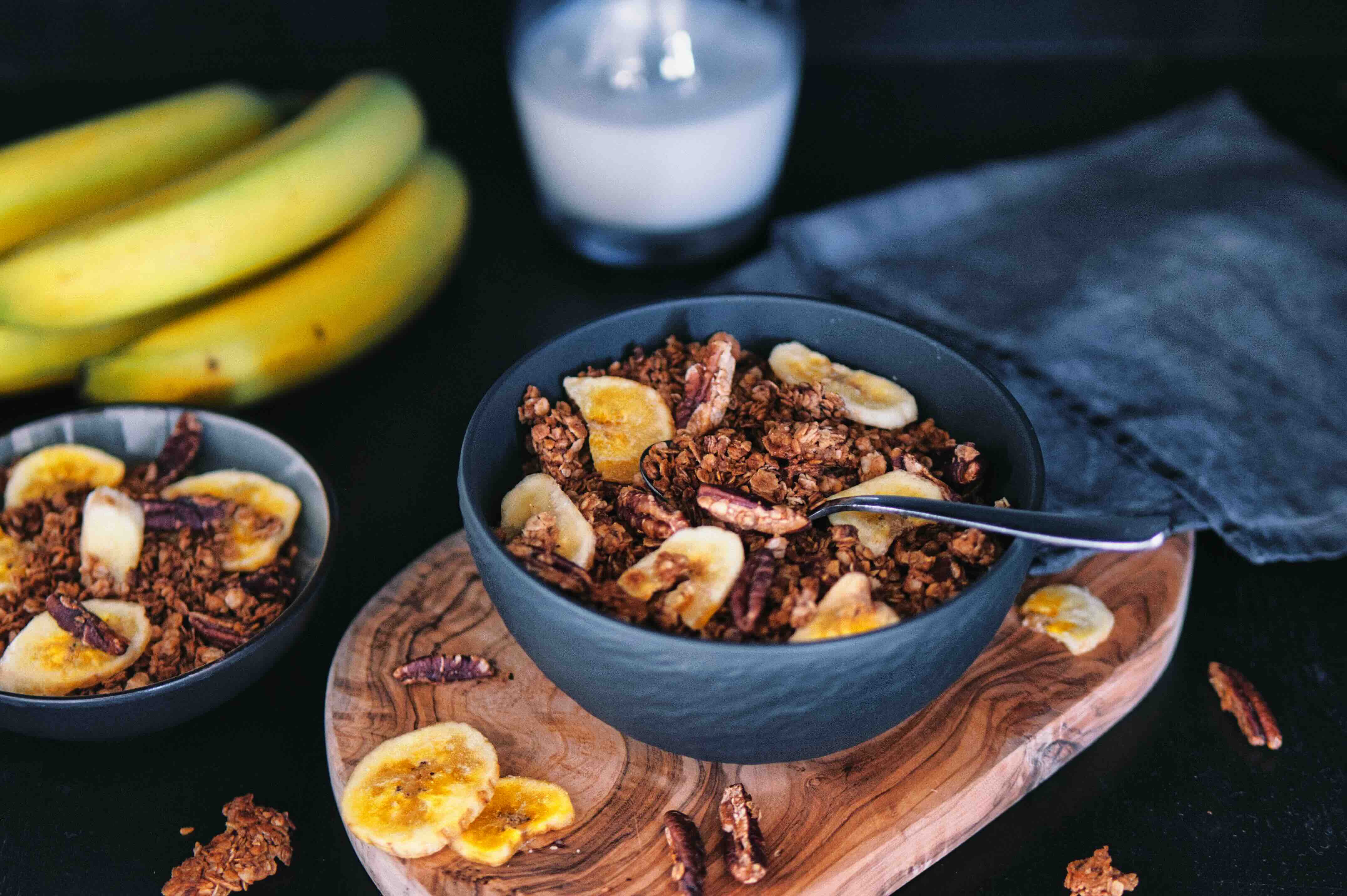 Rezept: Einfaches Bananenbrot-Granola 5 (1)