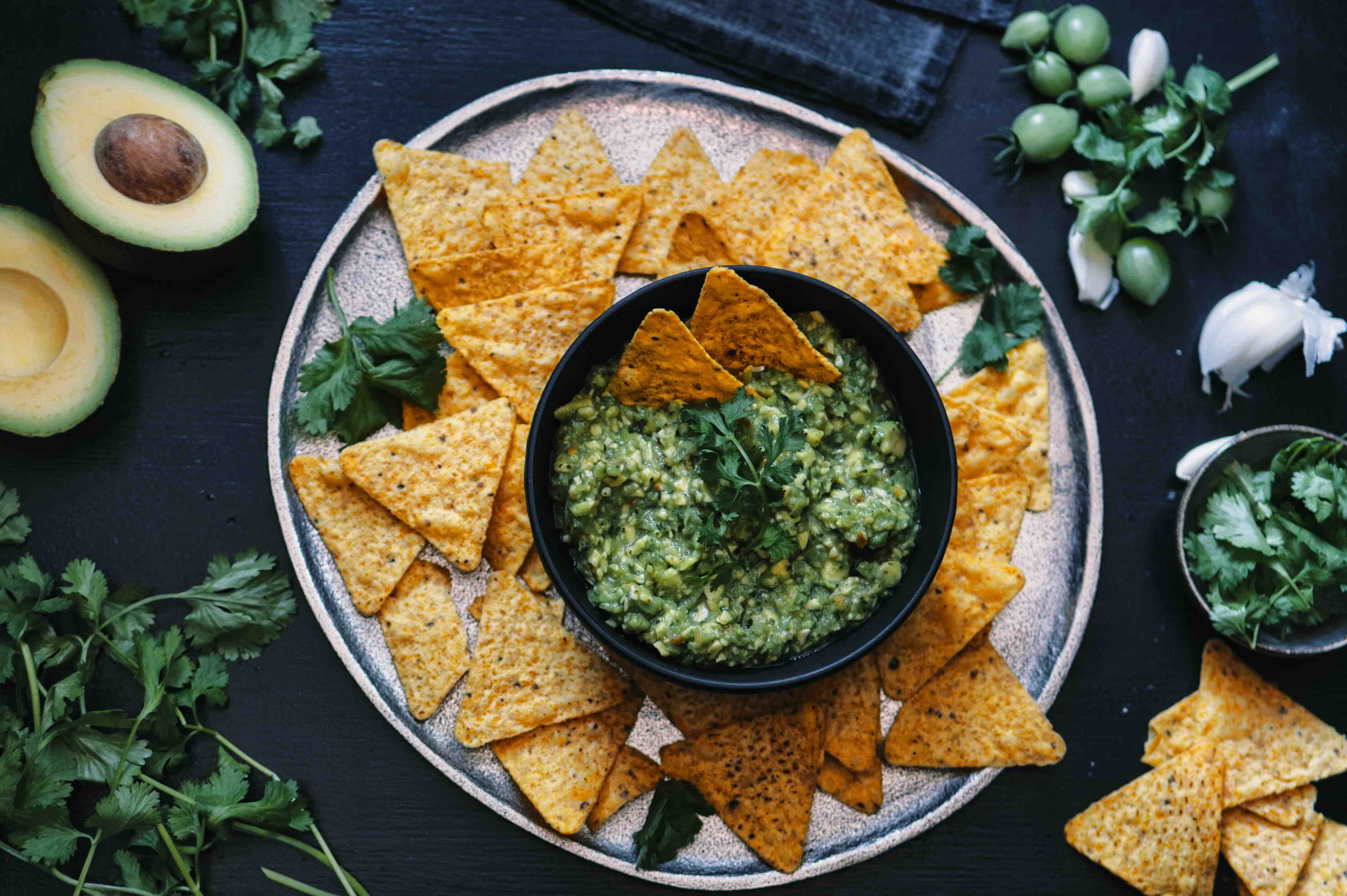 Rezept: Grüne Avocado-Salsa 0 (0)