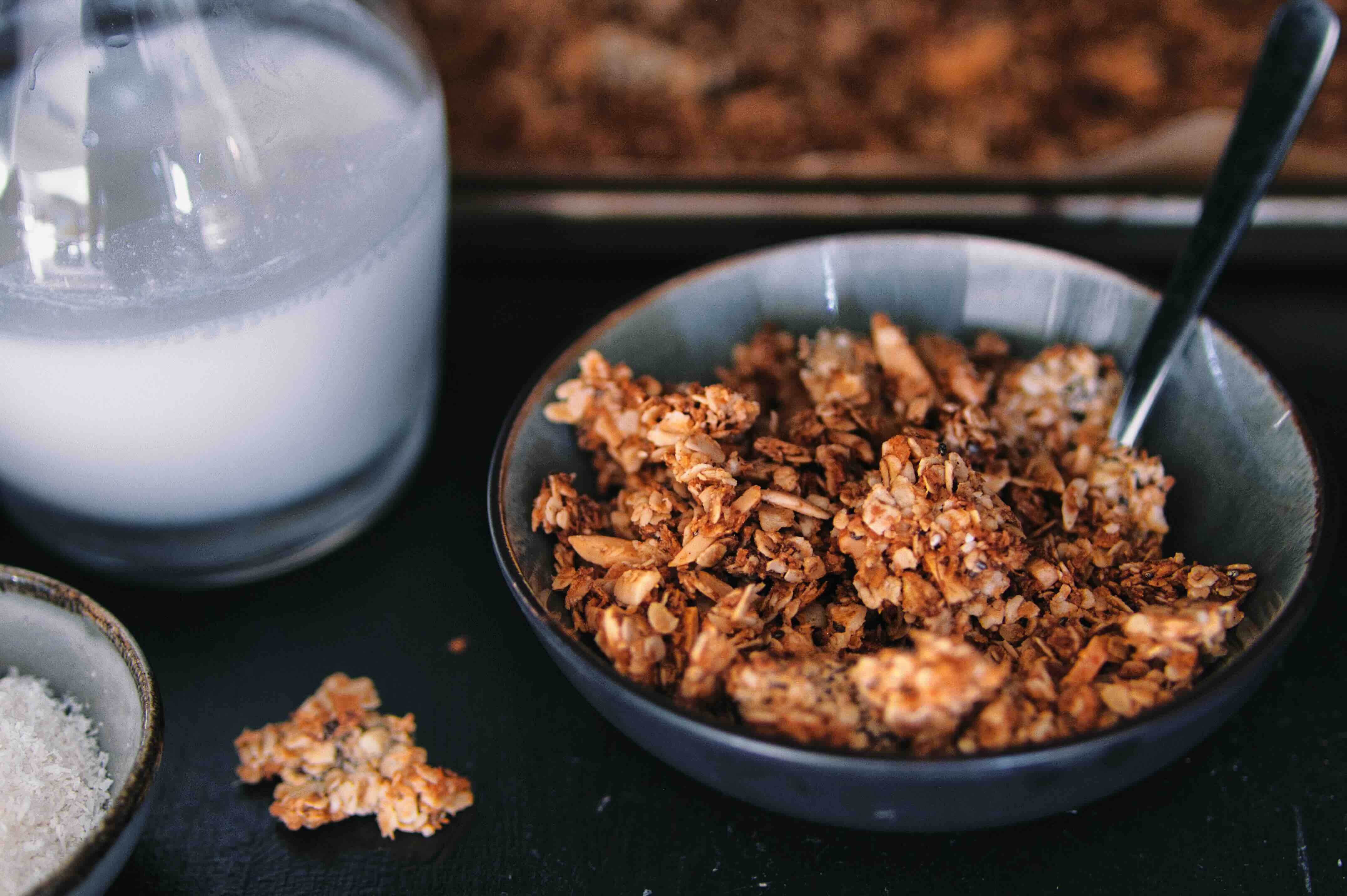 Rezept: Kokosnuss-Granola 0 (0)