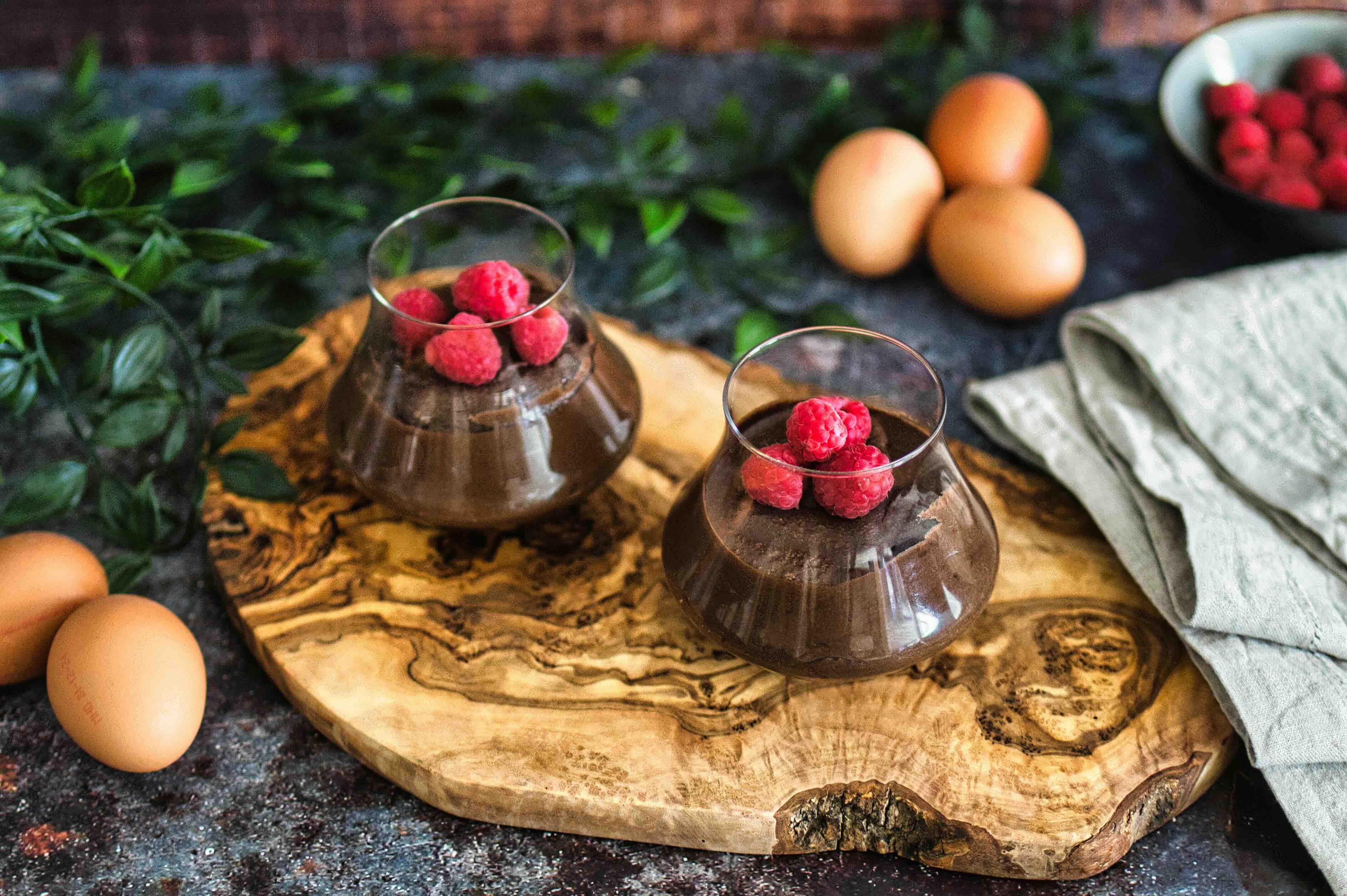 Rezept: Schokoladenpudding aus hartgekochten Eiern 4.8 (56)