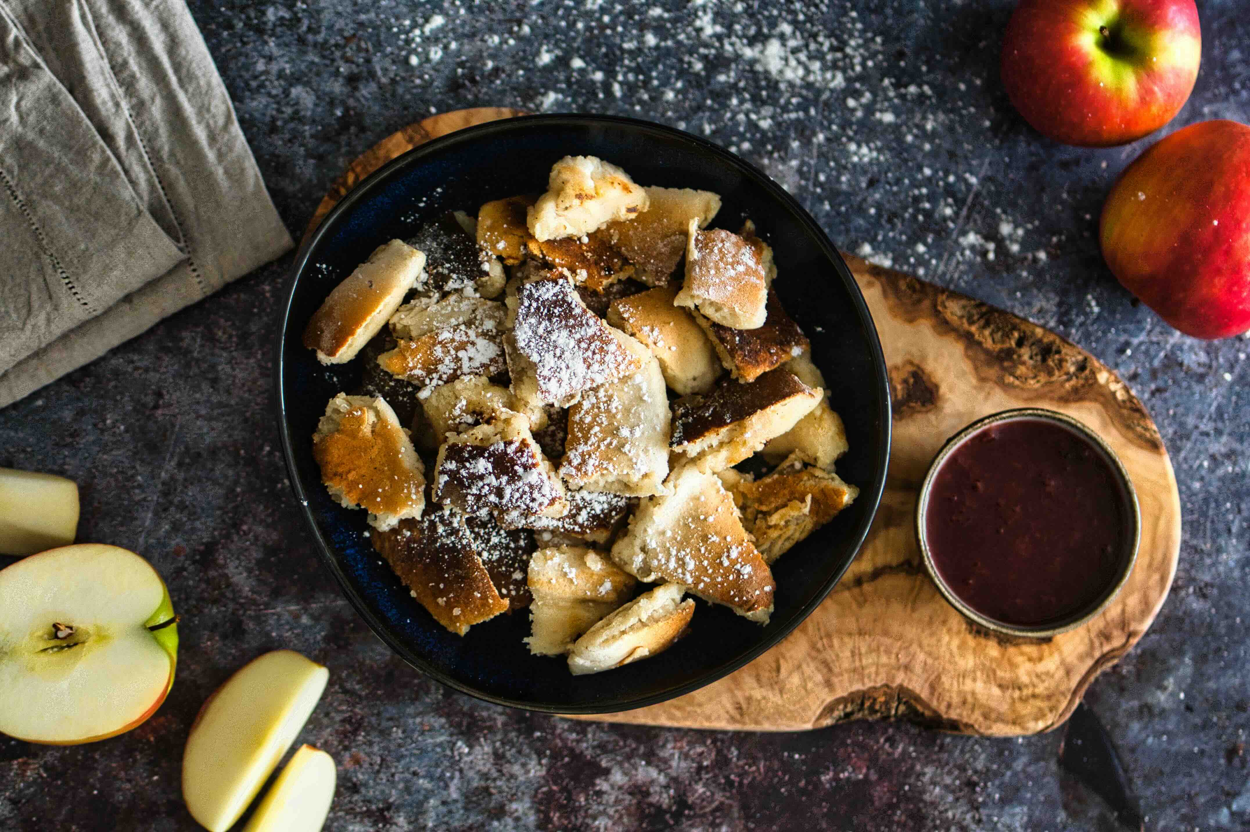 Rezept: Veganer Kaiserschmarrn 4.9 (42)