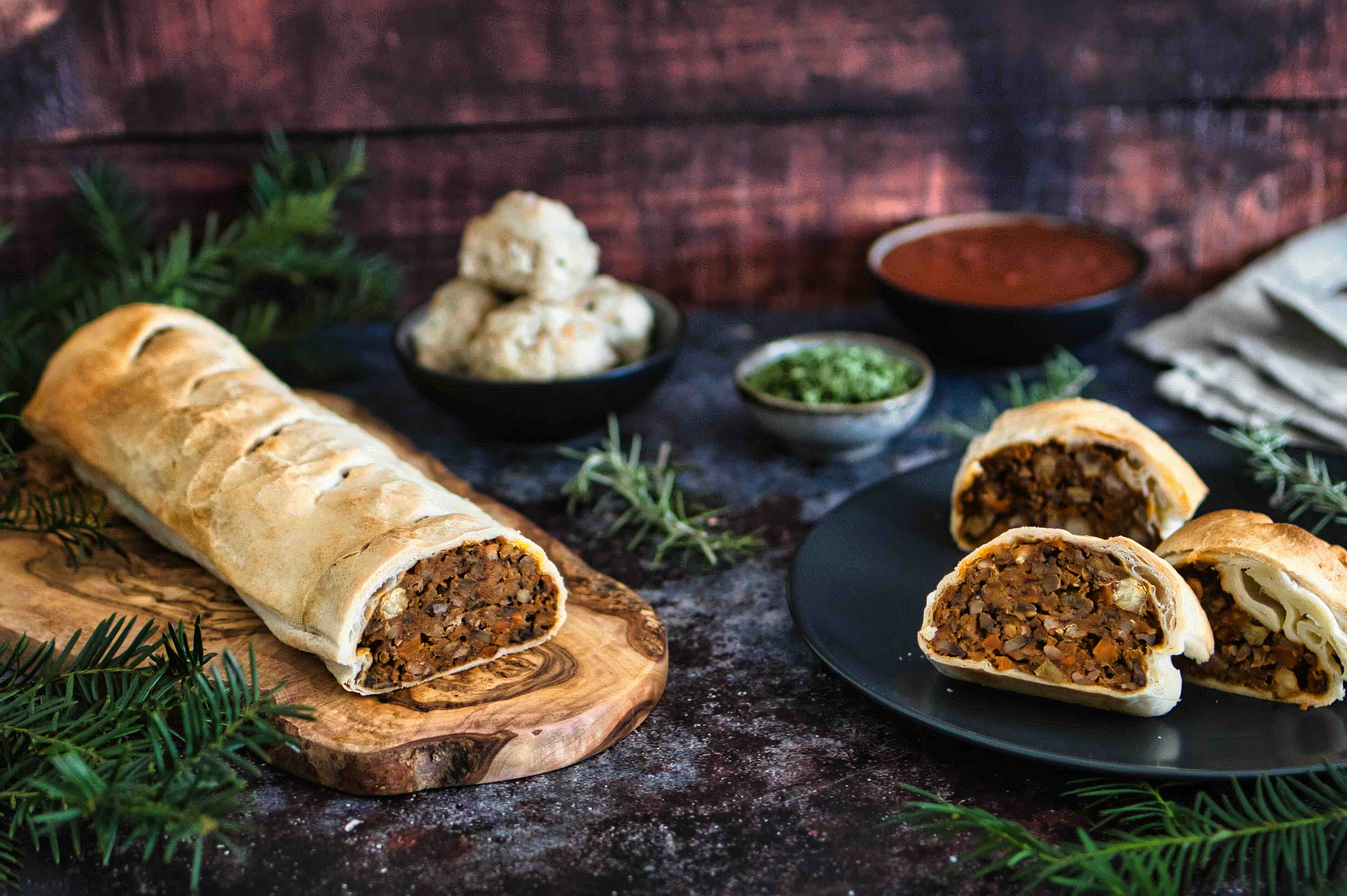 Rezept: Vegan Wellington 4.6 (56)