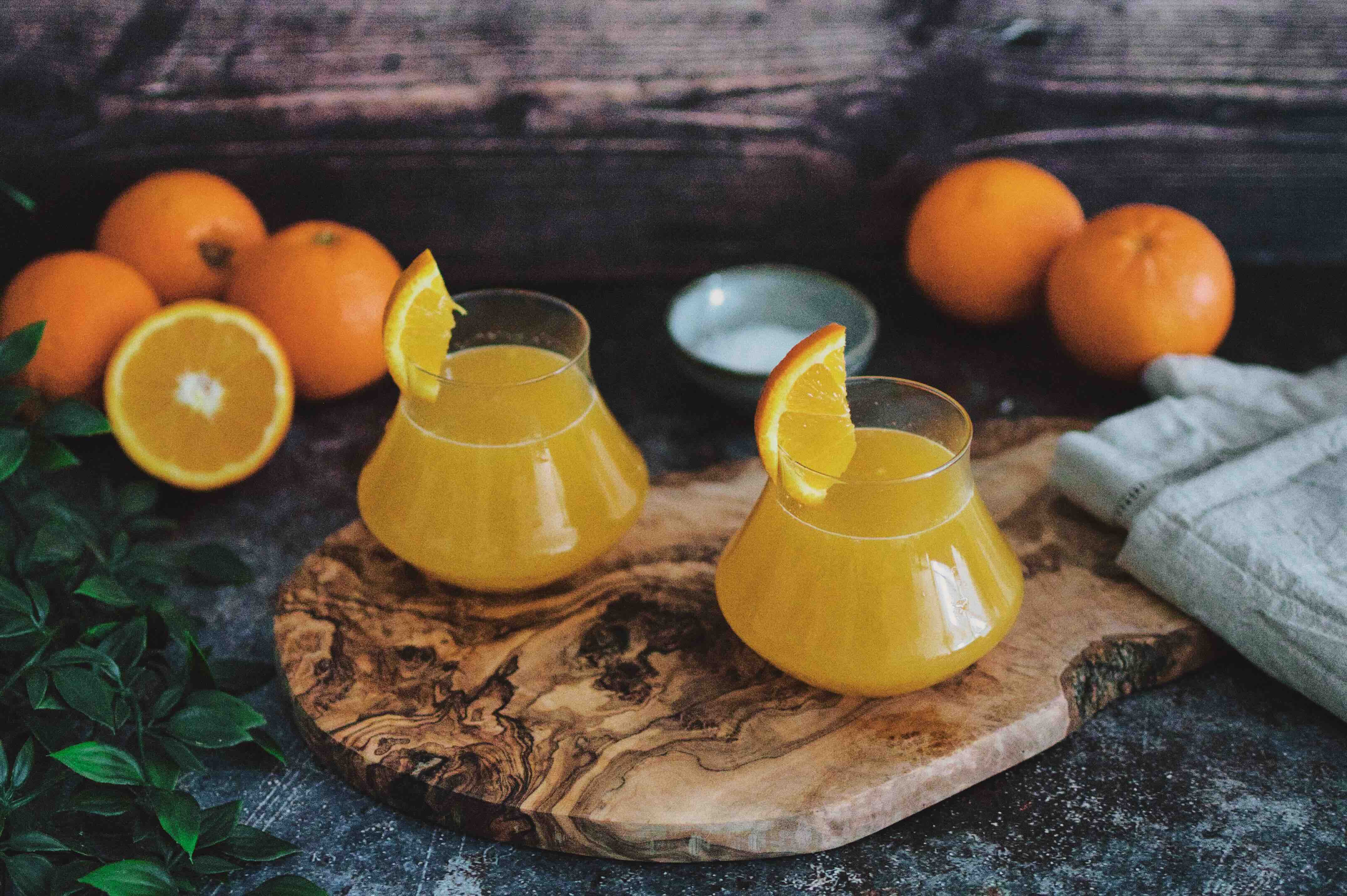 Rezept: Vitaminreicher Immunsystem-Cocktail 4.7 (63)