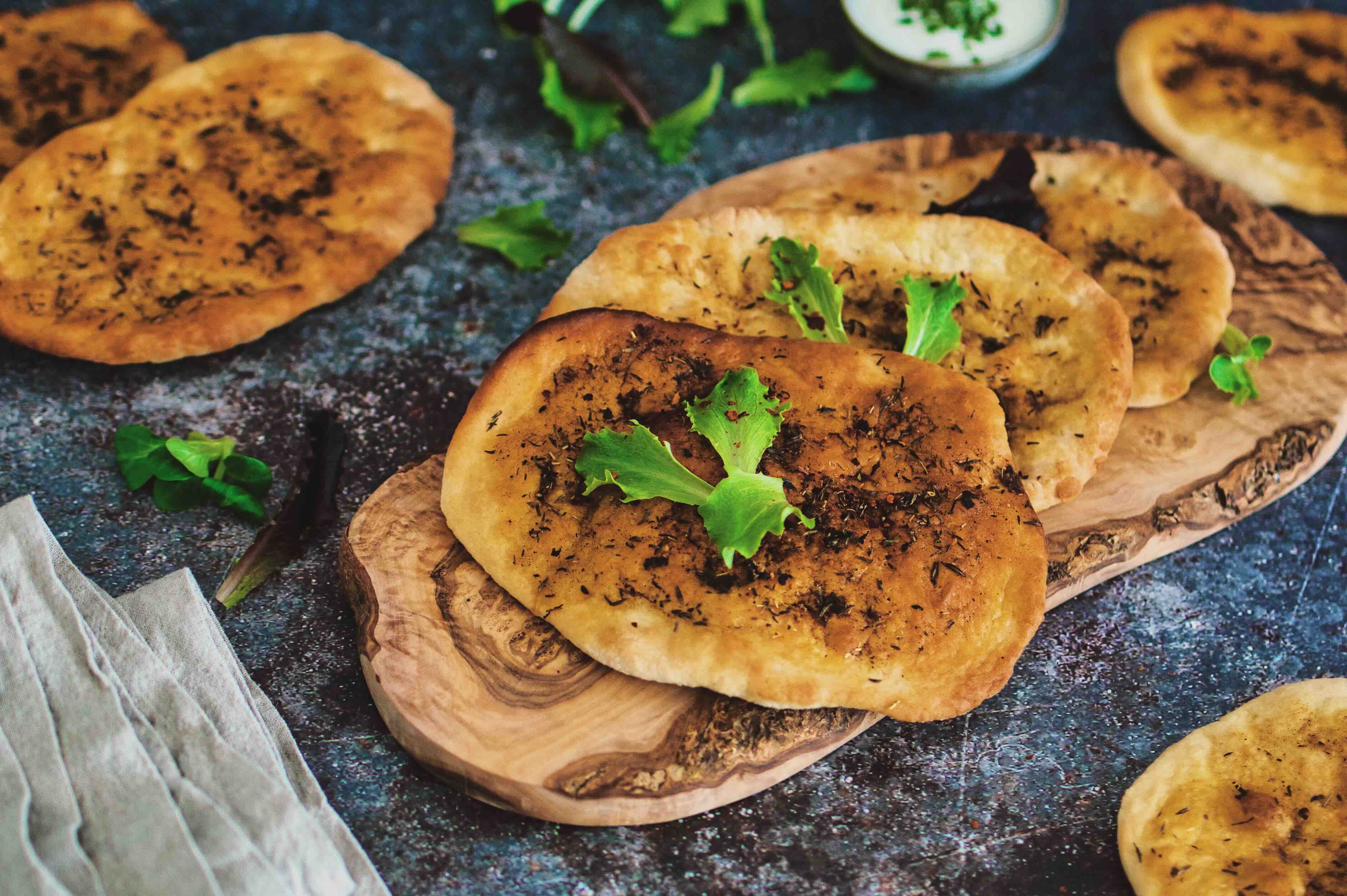 Rezept: Man’oushe – Traditionelles libanesisches Fladenbrot 4.7 (69)