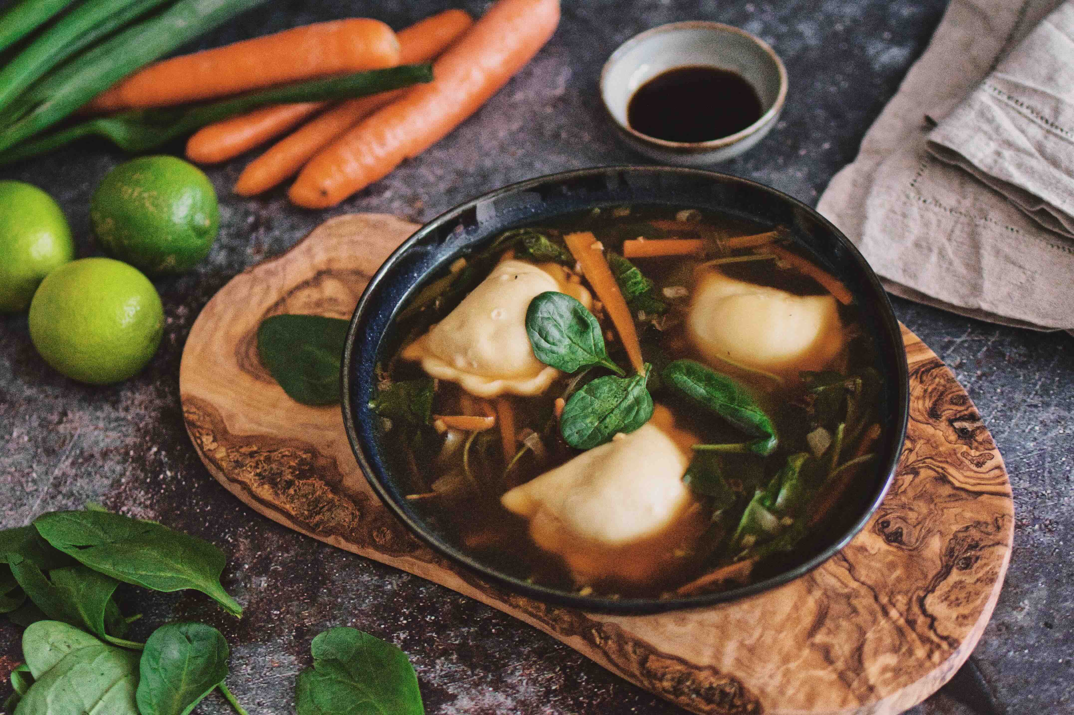 Rezept: Einfache Wonton-Suppe 4.6 (50)