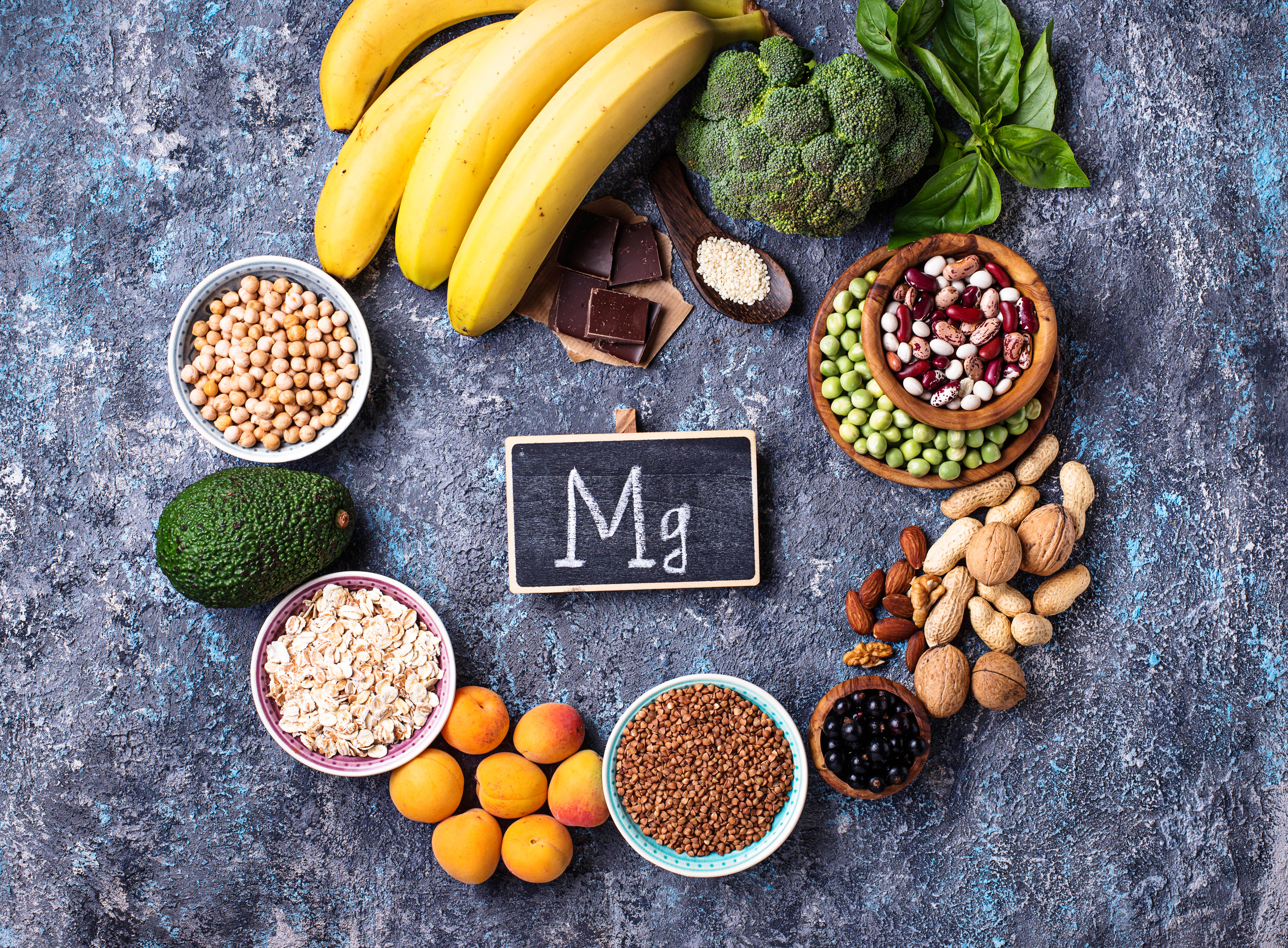 Ernährung: Magnesium – Das unterschätzte Power-Mineral für Gesundheit & Fitness 4.8 (45)