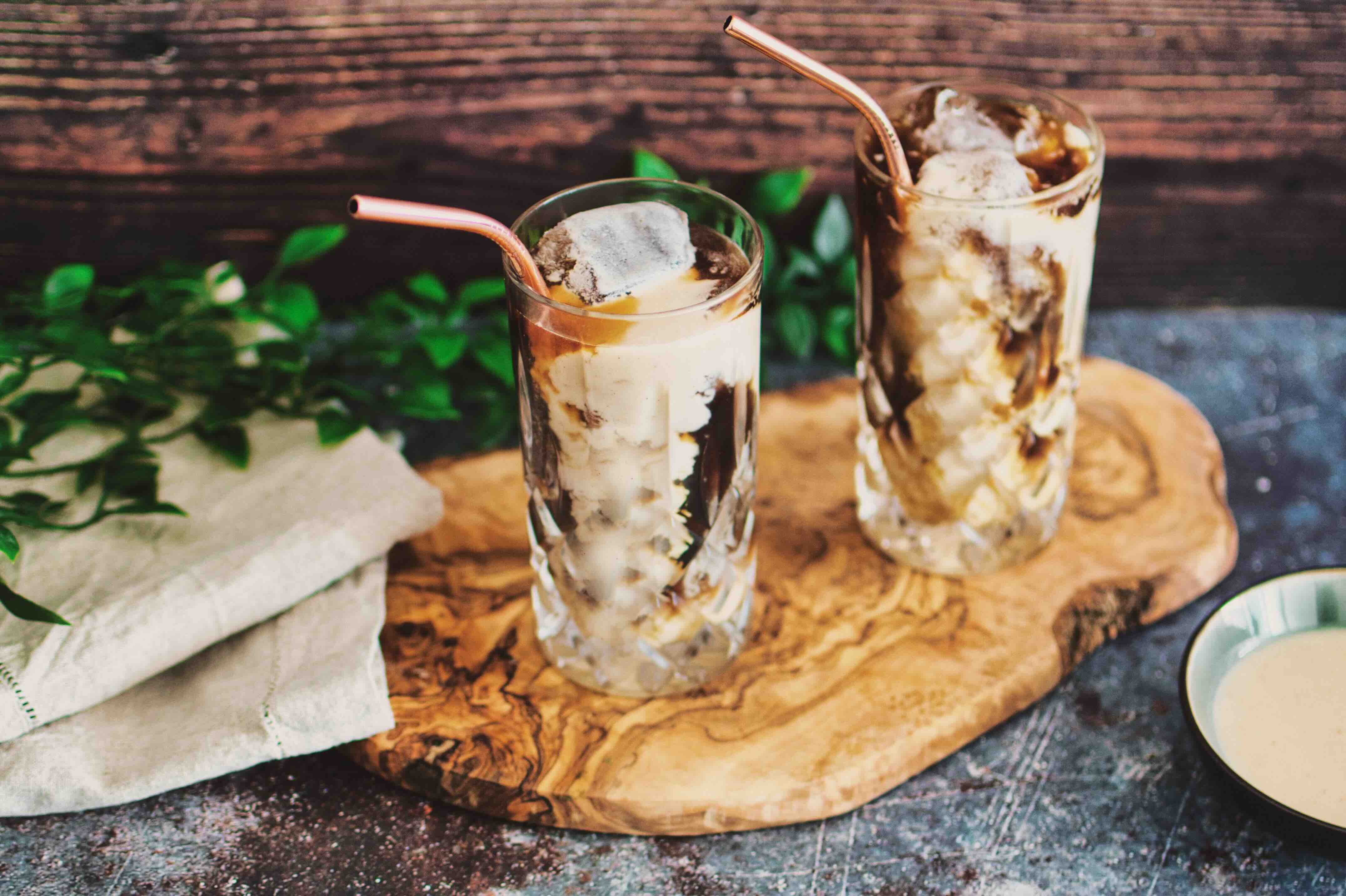 Rezept: Thai Iced Coffee mit Kokosmilch 4.8 (61)