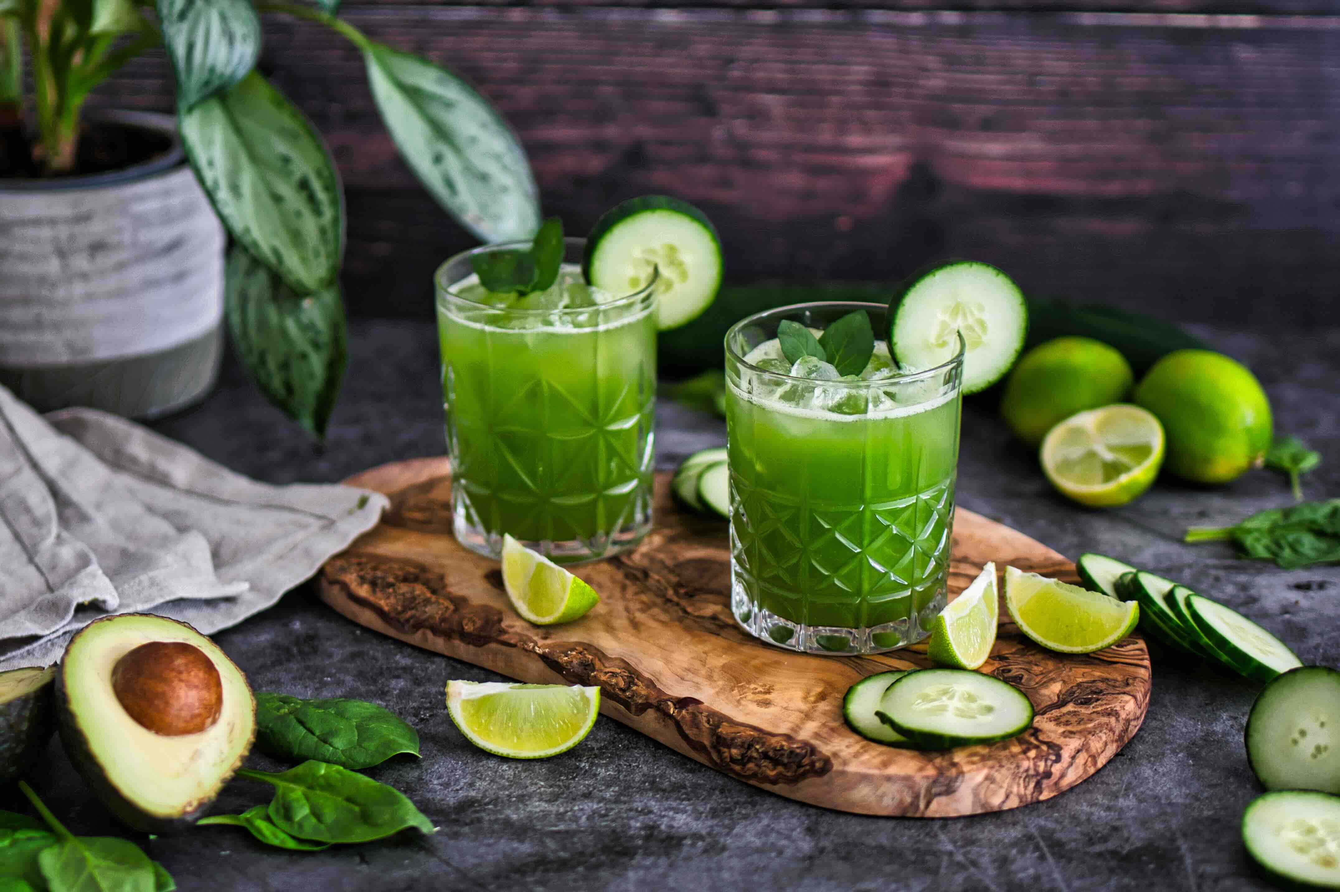 Rezept: Gurken-Limetten-Agua Fresca 4.6 (39)