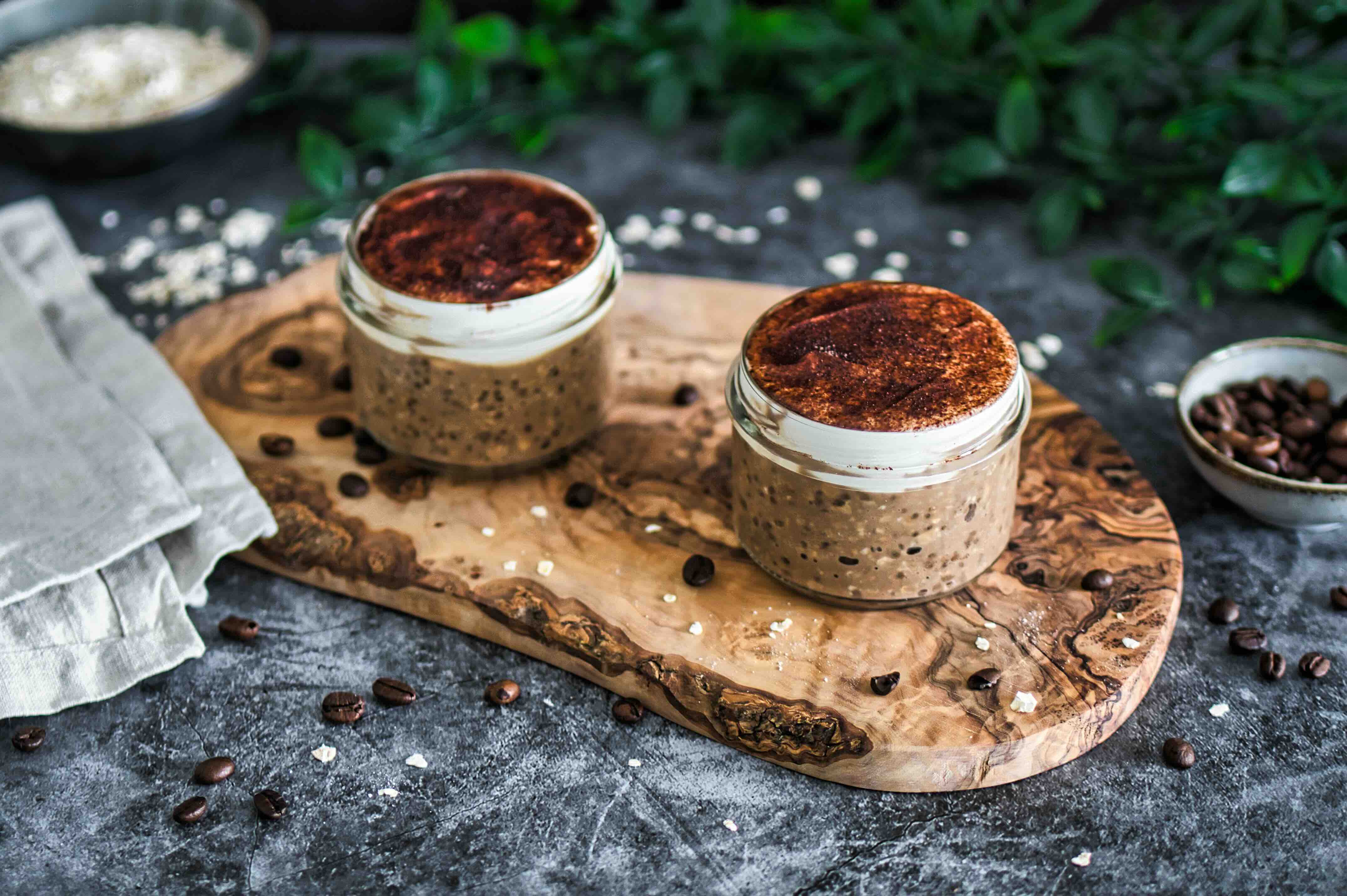 Rezept: Tiramisu-Overnight-Oats 4.8 (54)
