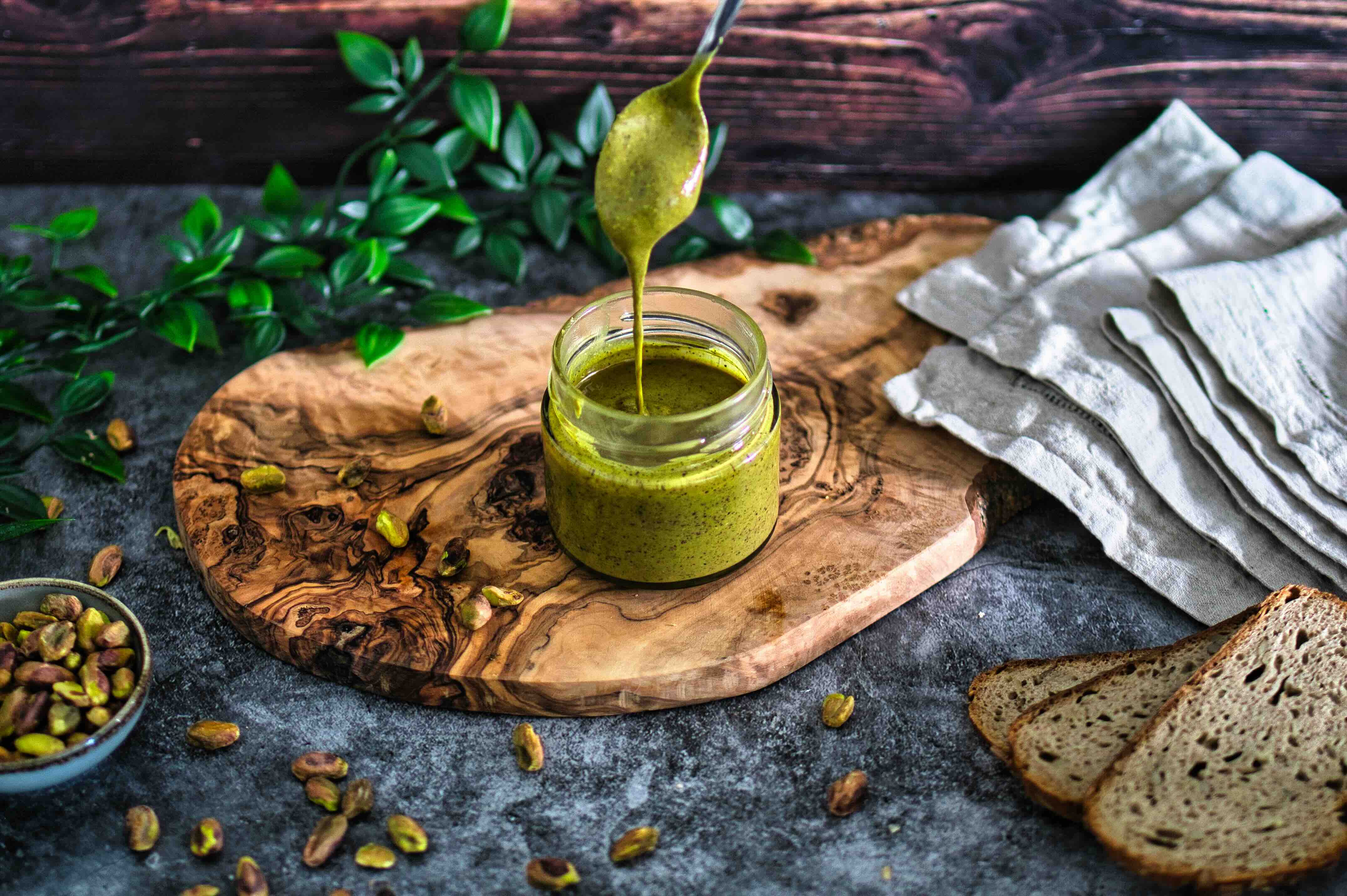 Rezept: Pistazien-Butter 4.8 (49)