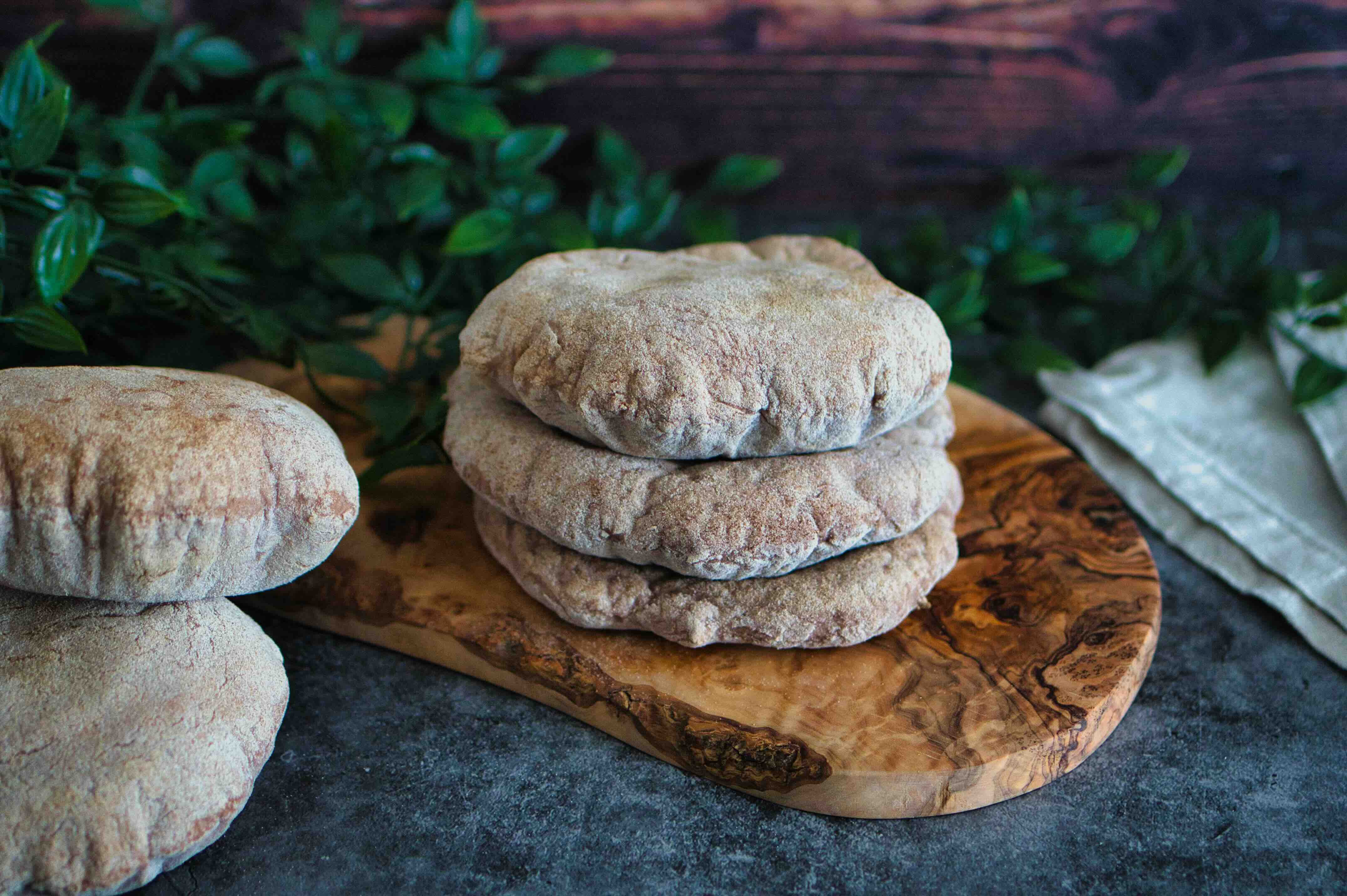 Rezept: Glutenfreie, luftige Pita-Brote 4.7 (91)