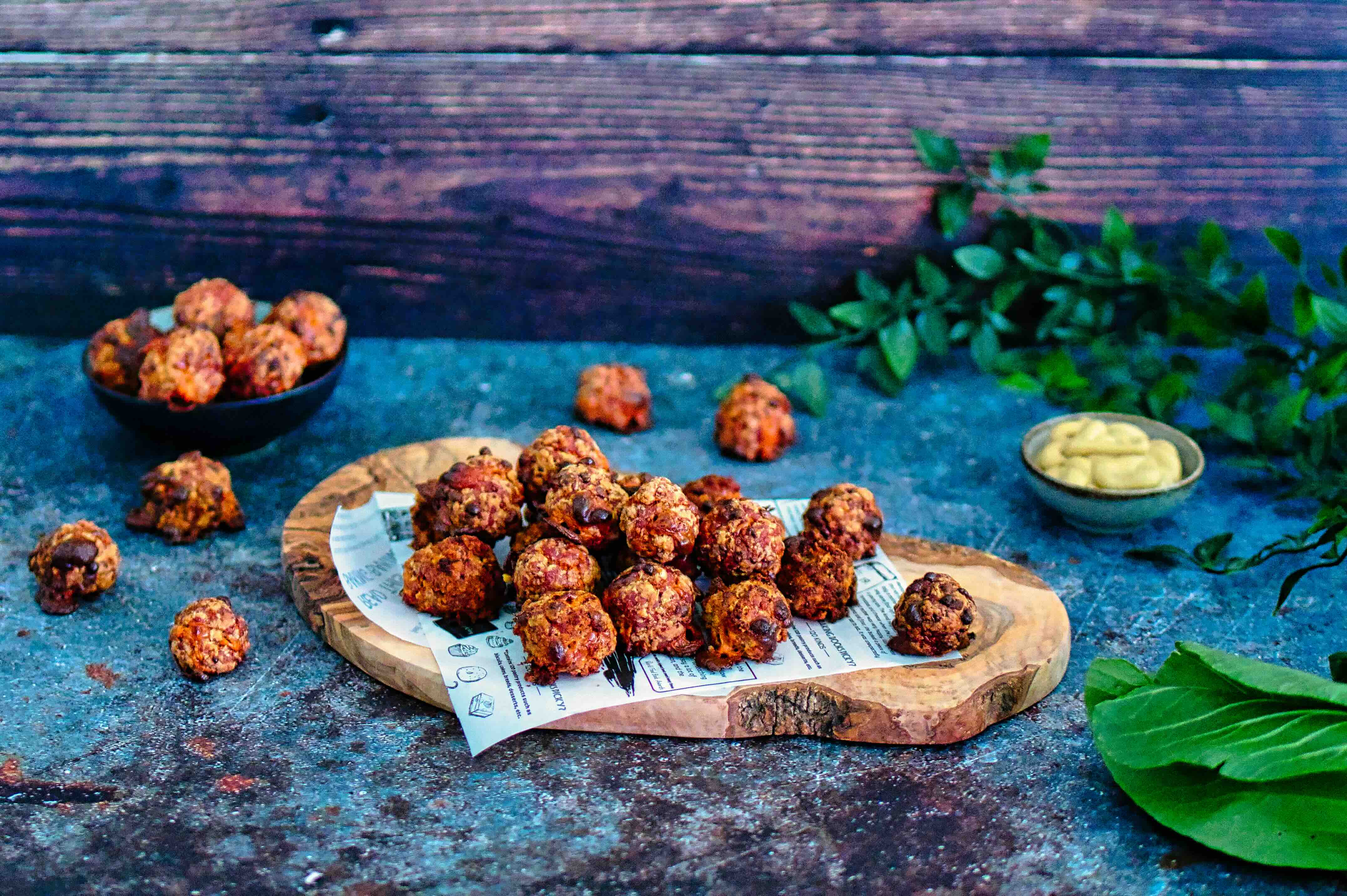 Rezept: Proteinreiche Wurst-Bällchen