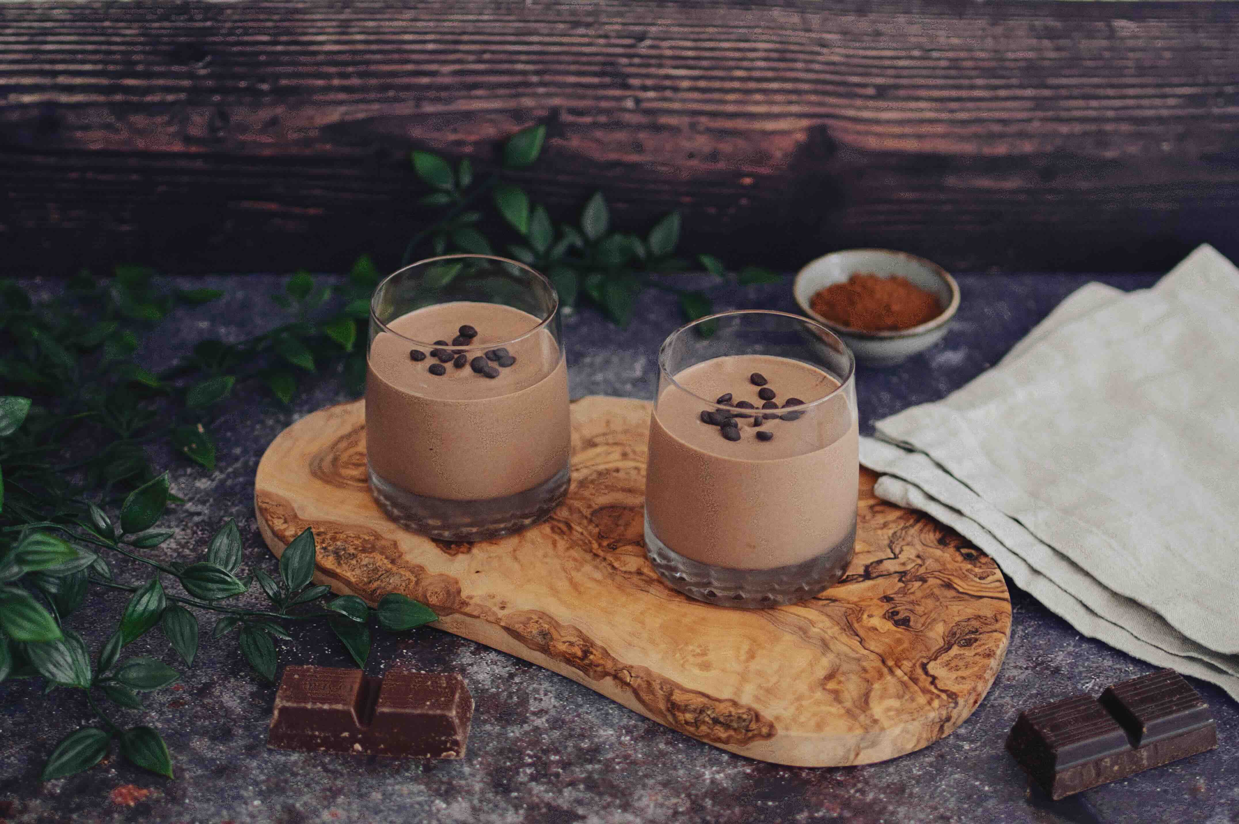 Rezept: Leichte Schokoladen-Mousse