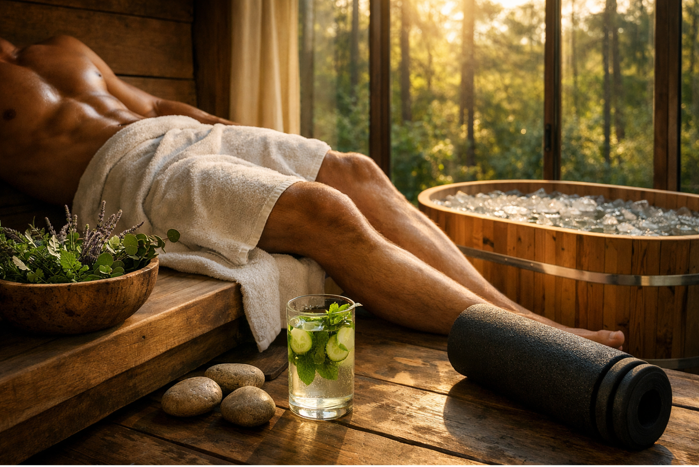 Fitness: Natürliche Regeneration für Sportler – Erholung und Entspannung optimieren