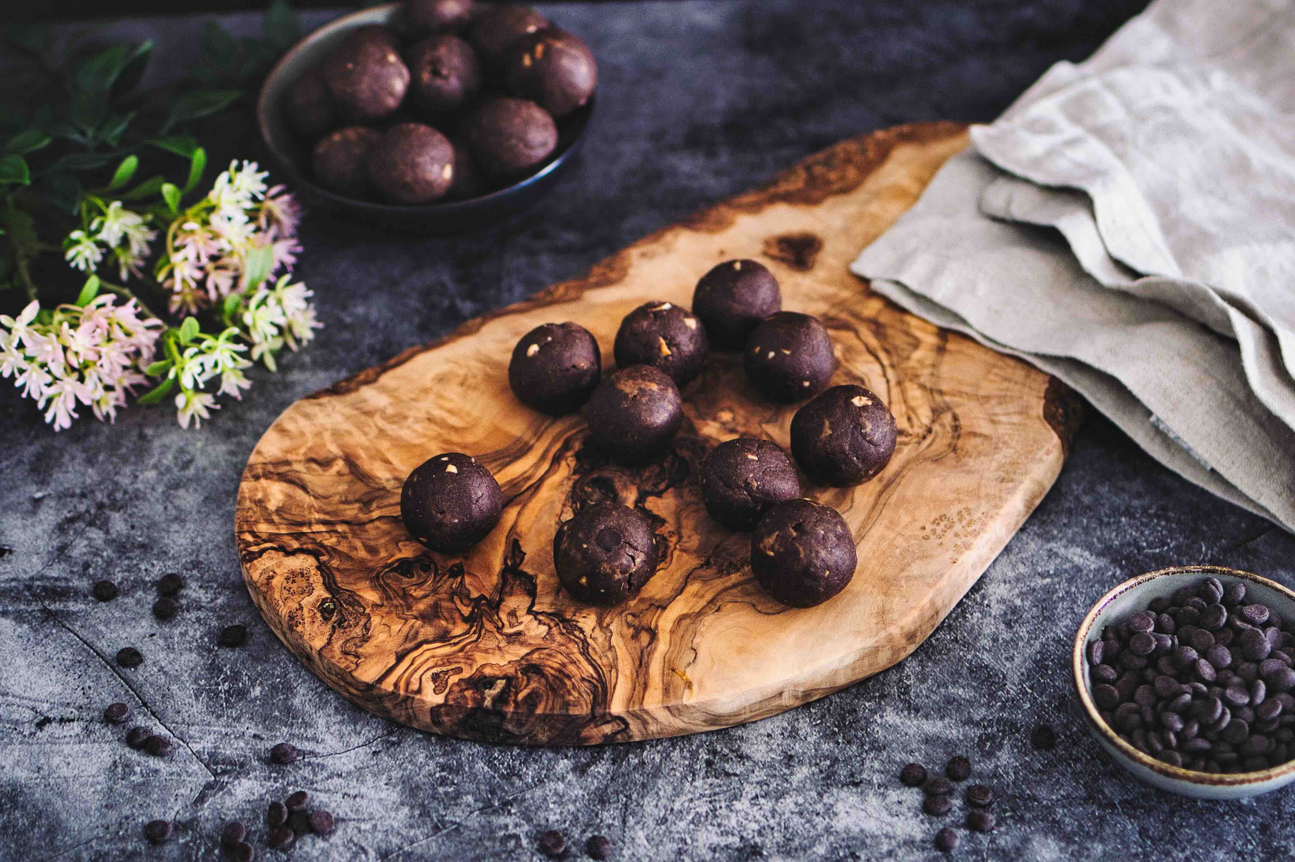 Rezept: Protein-Brownie-Bites