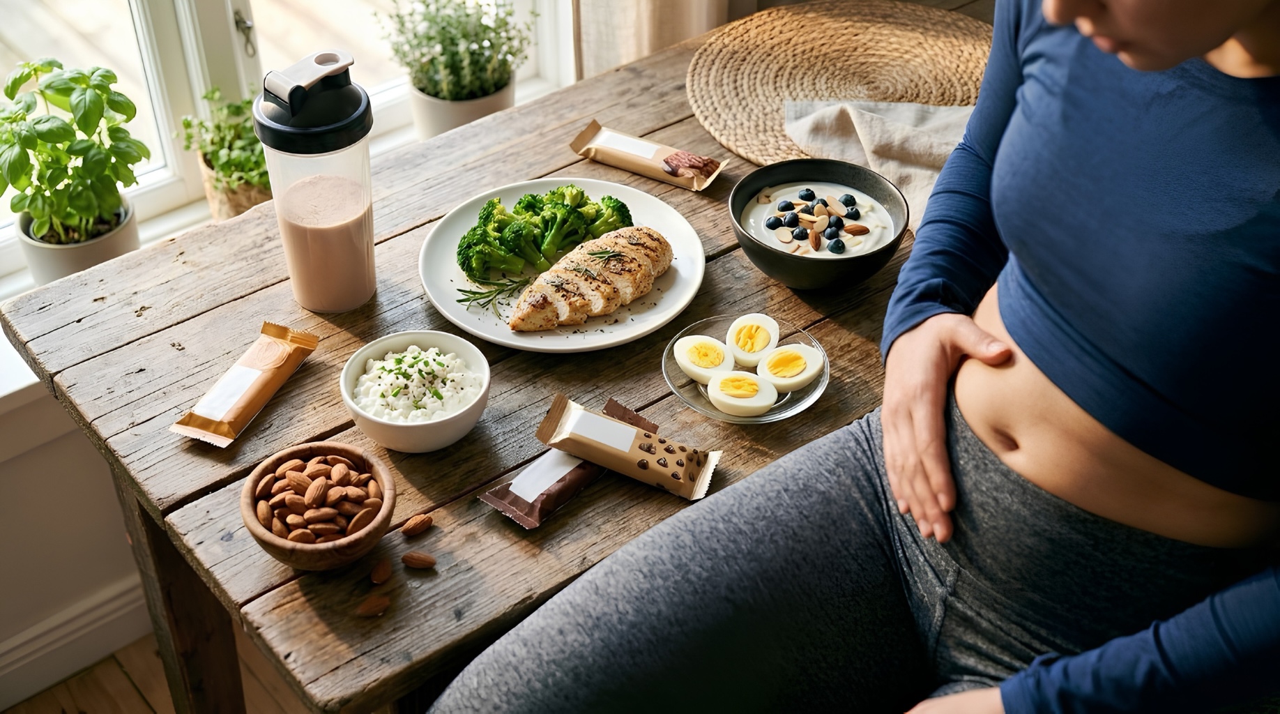Ernährung: Blähbauch trotz Proteindiät – Diese Fitness-Lebensmittel reizen den Darm